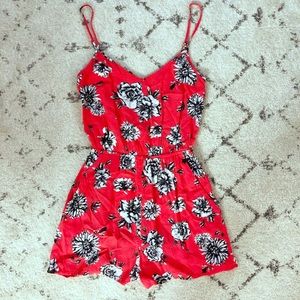 Floral Romper